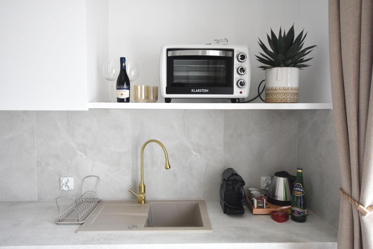 Royal Sand Apartment 格但斯克 外观 照片