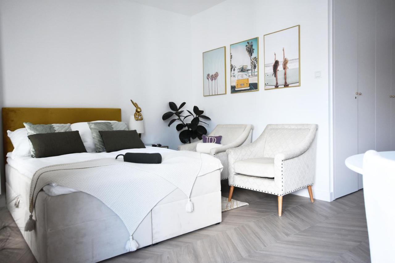 Royal Sand Apartment 格但斯克 外观 照片