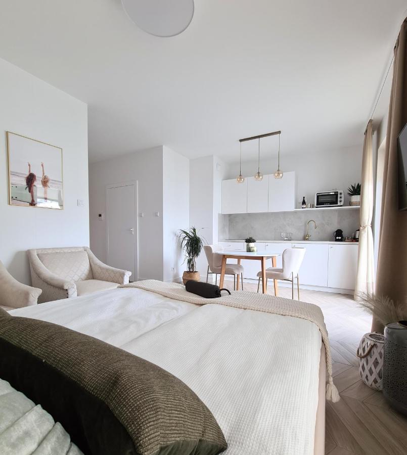 Royal Sand Apartment 格但斯克 外观 照片