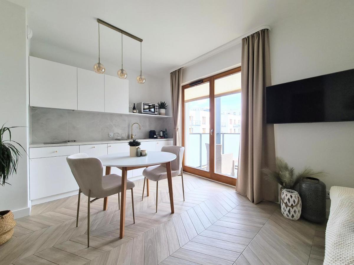 Royal Sand Apartment 格但斯克 外观 照片